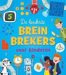 Foto van De leukste breinbrekers voor kinderen - paperback (9789044762457)