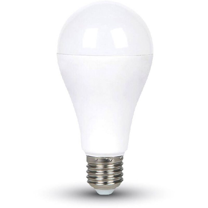 Foto van V-tac 4453 led-lamp energielabel f (a - g) e27 globe 15 w = 90 w warmwit 1 stuk(s)