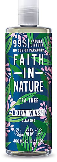 Foto van Faith in nature bodywash tea tree