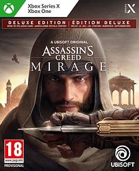 Foto van Assassin's creed: mirage - deluxe edition (xbox series x)