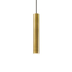 Foto van Moderne ideal lux look hanglamp - metaal - gu10 fitting - zwart