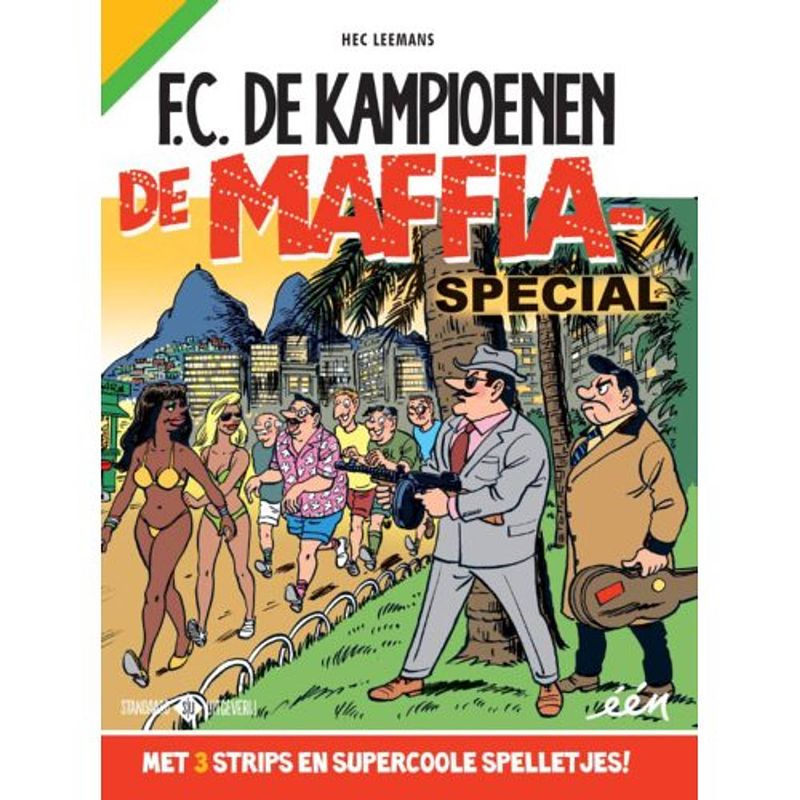 Foto van De maffia-special - f.c. de kampioenen