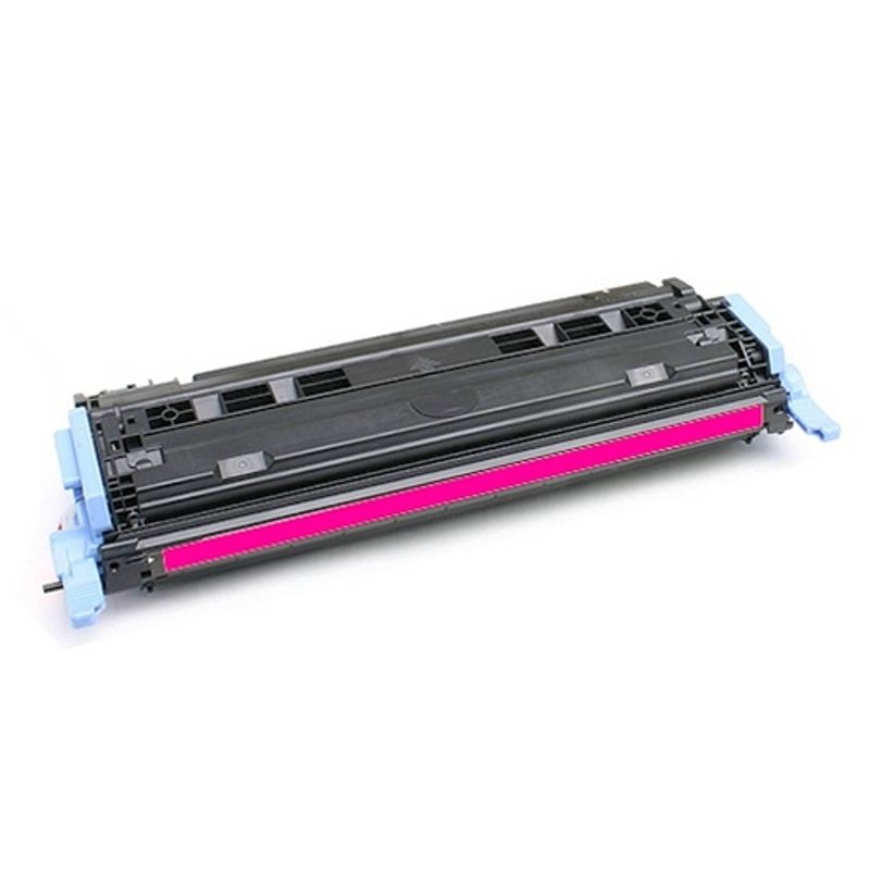 Foto van Inktmedia® -laser toner - geschikt hp q6003a toner magenta