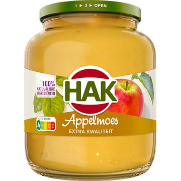 Foto van Hak appelmoes extra kwaliteit 700g bij jumbo