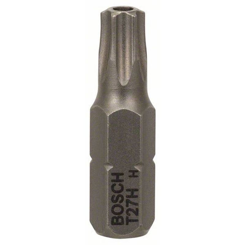 Foto van Bosch accessories 2608522013 t-bit tr 27 extra hard c 6.3 2 stuk(s)