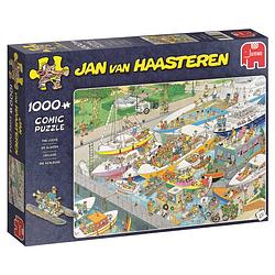 Foto van Jan van haasteren puzzel de sluizen - 1000 stukjes