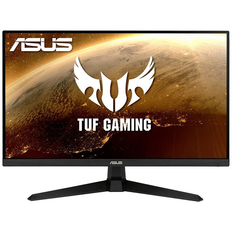 Foto van Asus vg277q1a tuf gaming led-monitor 68.6 cm (27 inch) energielabel f (a - g) 1920 x 1080 pixel full hd 1 ms hdmi, hoofdtelefoon (3.5 mm jackplug), displayport