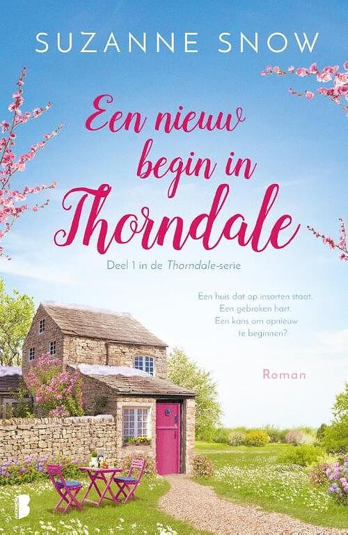 Foto van Een nieuw begin in thorndale - suzanne snow - paperback (9789022597781)