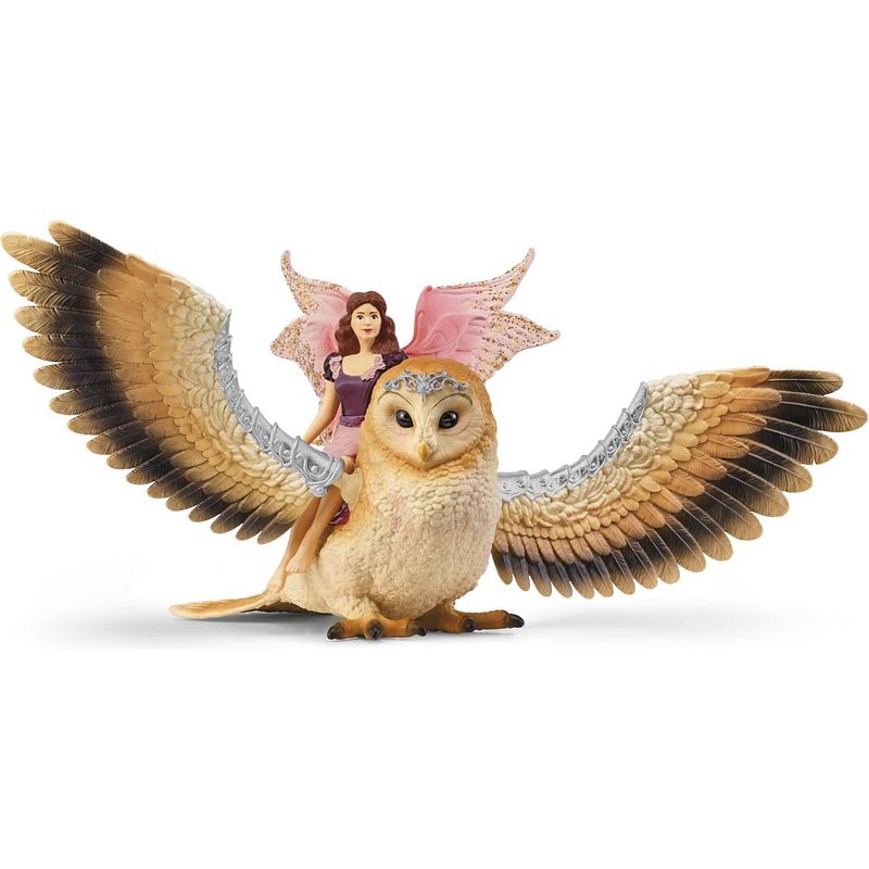 Foto van Schleich bayala fairy in flight on glam-o