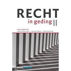 Foto van Recht in geding ii