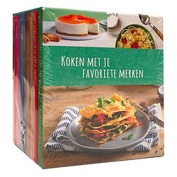 Foto van Mondikaarten box koken met je favoriete merken, 9 boekjes