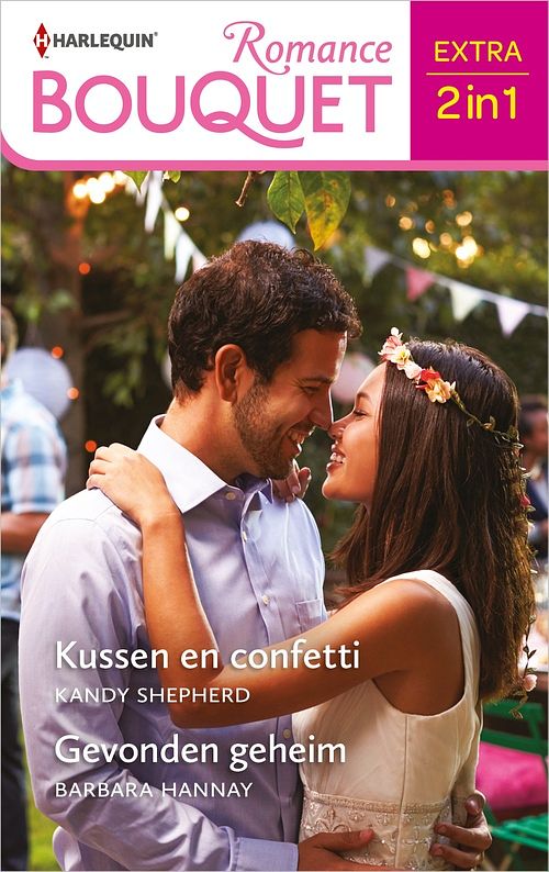 Foto van Kussen en confetti / gevonden geheim - kandy shepherd, barbara hannay - ebook