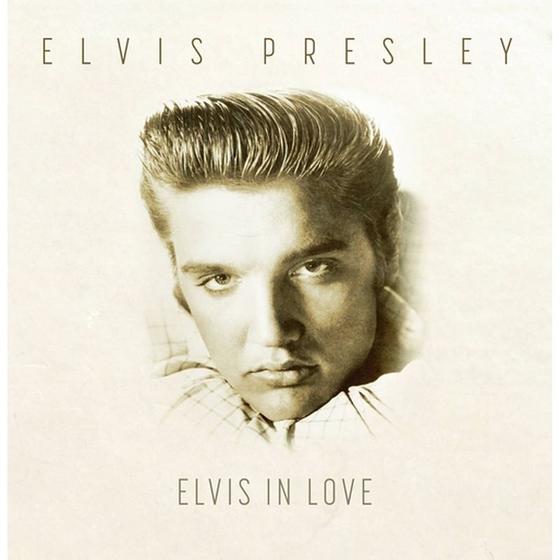 Foto van Elvis presley - elvis in love langspeelplaat