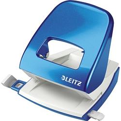 Foto van Leitz 50082036 bureauperforator blauw (metallic)