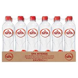 Foto van Spa intense bruisend natuurlijk mineraalwater 24 x 50cl bij jumbo