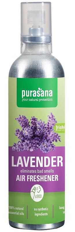 Foto van Purasana frishi lavender air freshener
