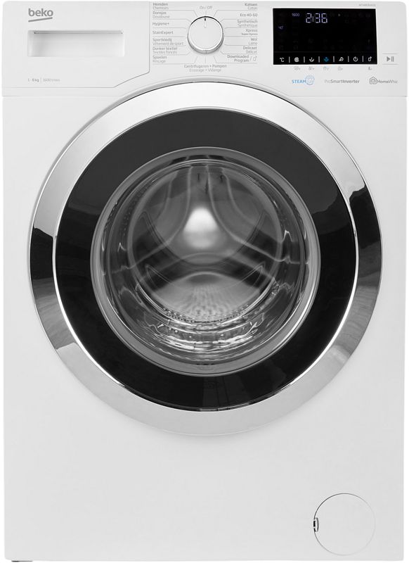 Foto van Beko wtv8836xc01 steamcure