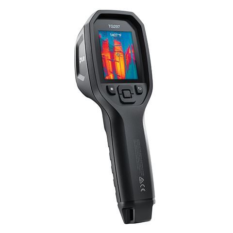 Foto van Flir tg297 warmtebeeldcamera