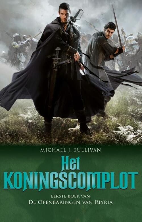 Foto van Het koningscomplot - micheal j. sullivan - ebook (9789024553754)