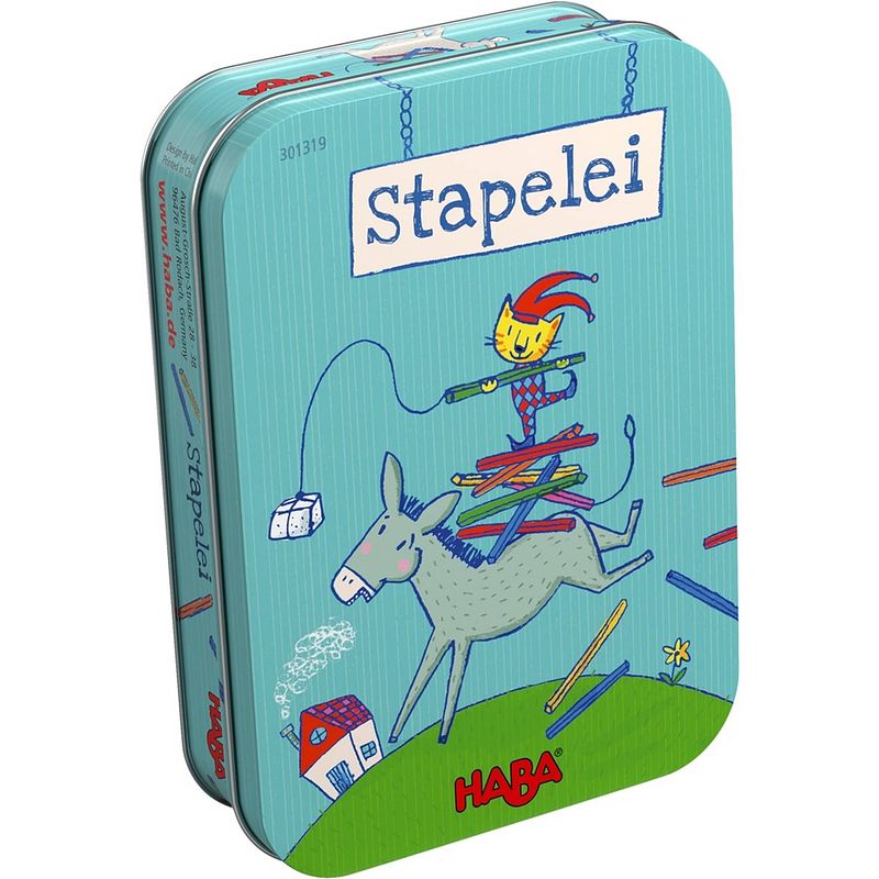 Foto van Haba kinderspel stapelezel (du)