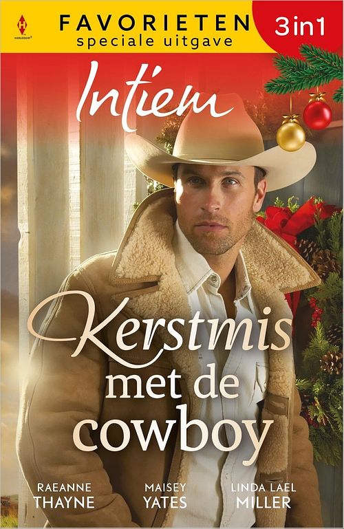 Foto van Kerstmis met de cowboy - raeanne thayne, maisey yates, linda lael miller - ebook