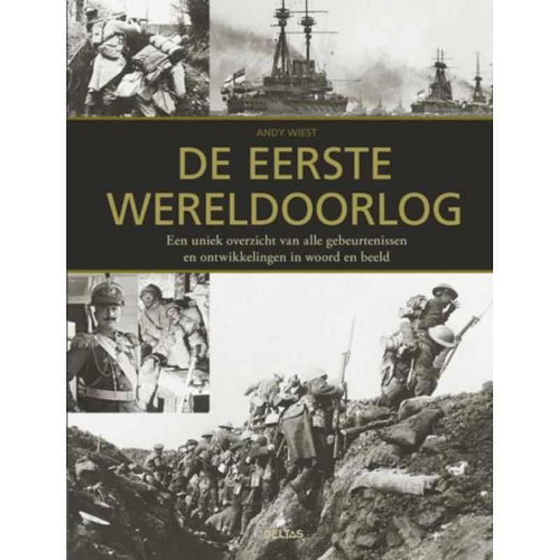 Foto van De eerste wereldoorlog