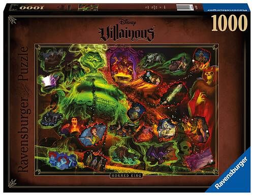 Foto van Villainous - horned king (1000 stukjes) - puzzel;puzzel (4005556168903)