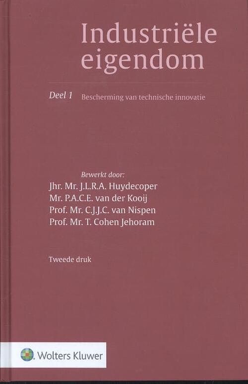 Foto van Industriële eigendom - paperback (9789013109795)