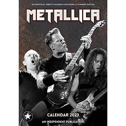 Foto van Metallica kalender 2023 a3