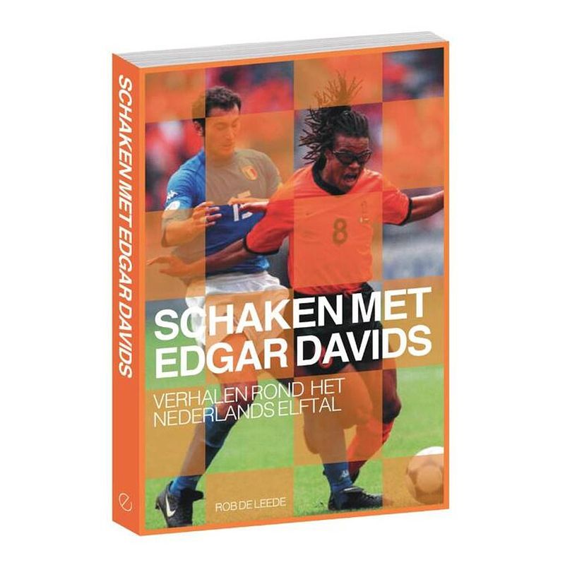 Foto van Schaken met edgar davids