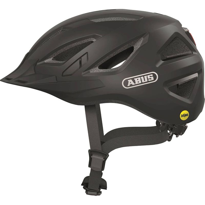 Foto van Abus helm urban-i 3.0 mips velvet black xl 61-65cm