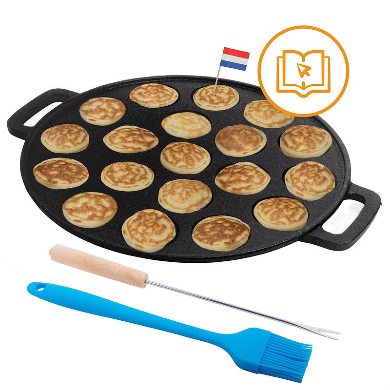 Foto van Cuisinoon poffertjespan - basic