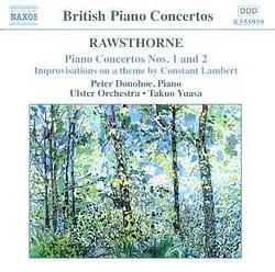 Foto van Rawsthorne: piano concertos no.1 & 2 - cd (0747313595921)