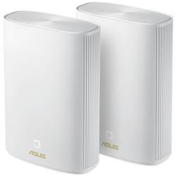 Foto van Asus zenwifi ax hybrid xp4 mesh wifi 6 (2-pack)