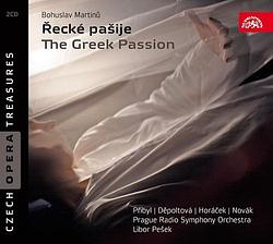 Foto van Martinu: the greek passion - cd (0099925398422)