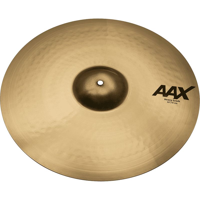 Foto van Sabian 22009xcb aax heavy crash 20 inch, brilliant