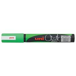 Foto van Uni-ball krijtmarker, ronde punt van 1,8 tot 2,5 mm, fluo groen