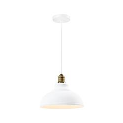 Foto van Quvio hanglamp rond wit - quv5126l-white