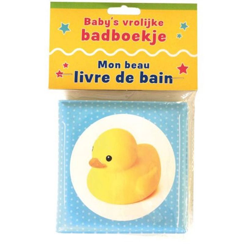 Foto van Baby's vrolijke badboekje / mon beau livre de bain