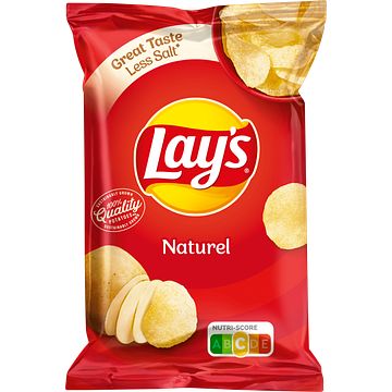 Foto van Lay'ss naturel chips 40gr bij jumbo