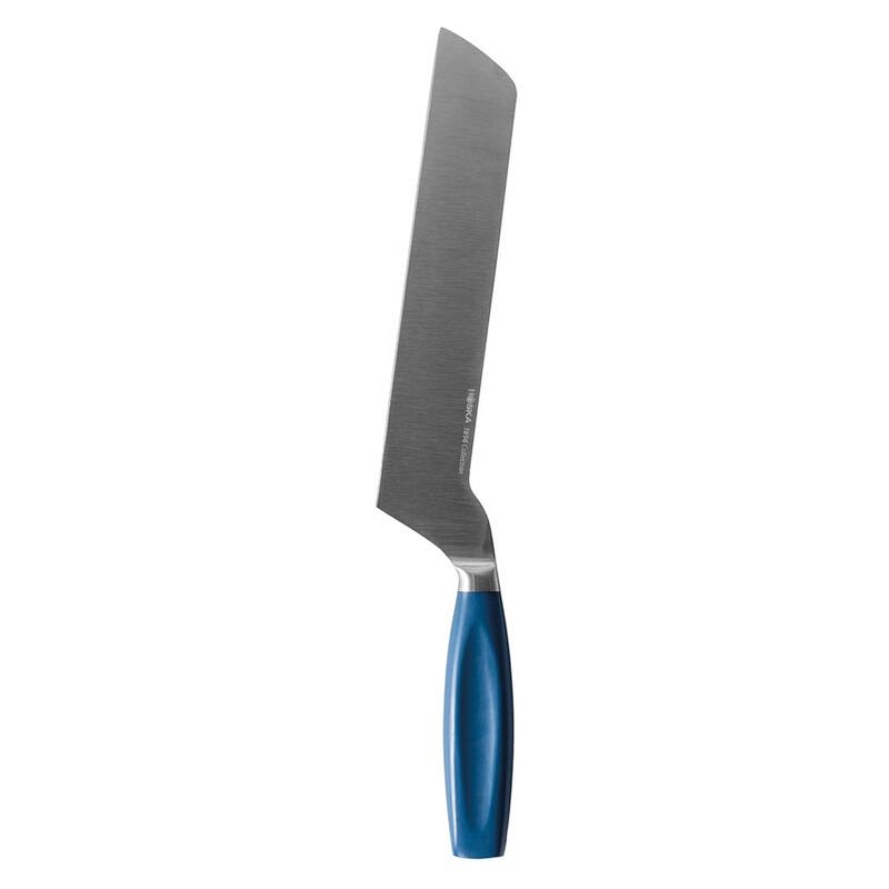 Foto van Semi-hard cheese knife, 210mm blue