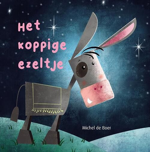 Foto van Het koppige ezeltje - 5 ex. - michel de boer - paperback (9789087821005)