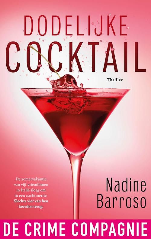 Foto van Dodelijke cocktail - nadine barroso - ebook