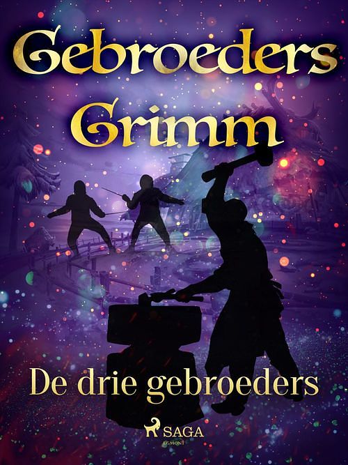 Foto van De drie gebroeders - de gebroeders grimm - ebook