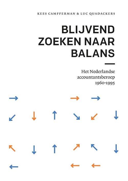 Foto van Blijvend zoeken naar balans - kees camfferman, luc quadackers - paperback (9789086598946)