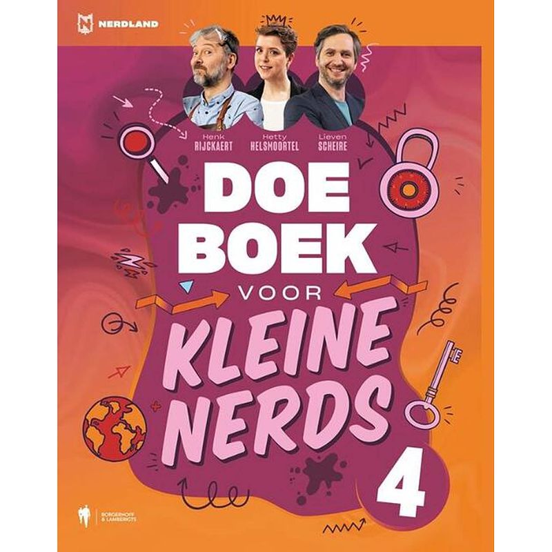 Foto van Doeboek voor kleine nerds iv