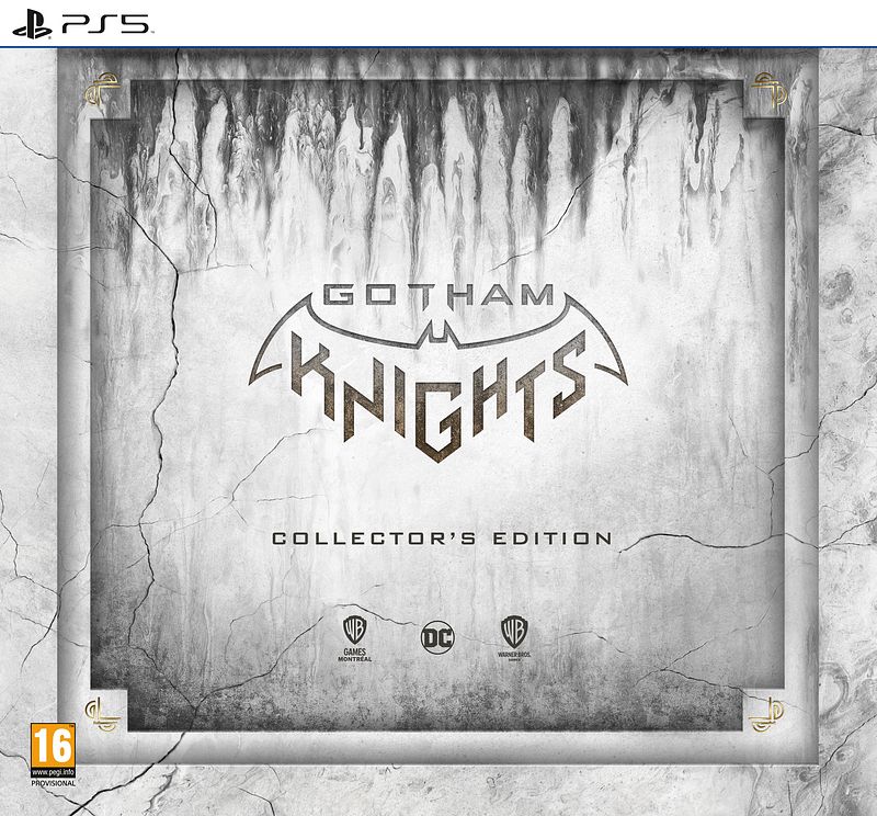 Foto van Gotham knights collectors edition ps5