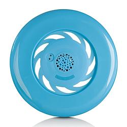 Foto van Lenco afb-100bu - bluetooth speaker ""frisbee"" - blauw