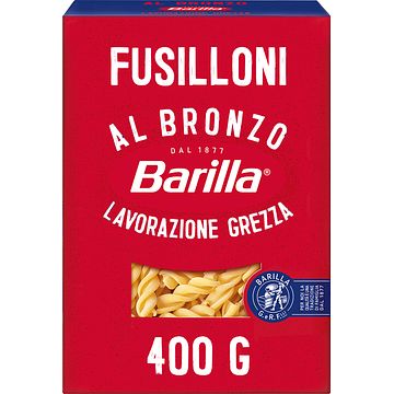 Foto van Barilla fusilloni al bronzo lavorazione grezza 400g bij jumbo