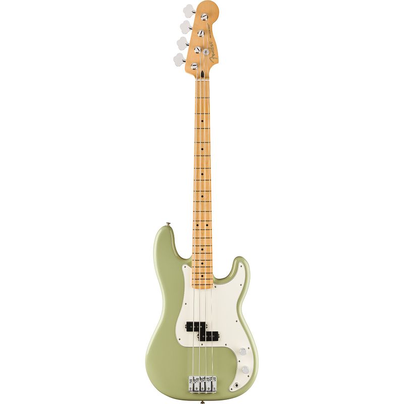 Foto van Fender player ii precision bass mn birch green elektrische basgitaar